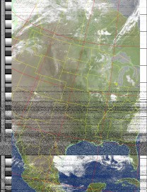 NOAA 18 MCIR