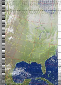 NOAA 18 MCIR