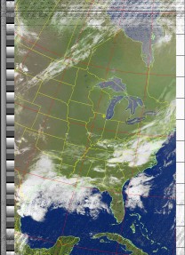 NOAA 19 MCIR