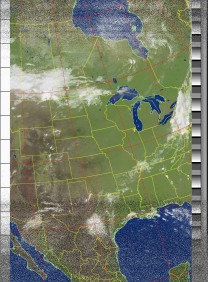 NOAA 19 MCIR