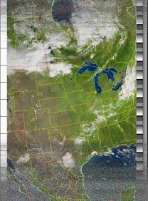 NOAA 19 MSA